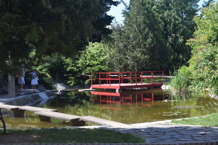 Gradina Botanica din Jibou, Judetul Salaj - Romania in imagini - din calatoriile mele