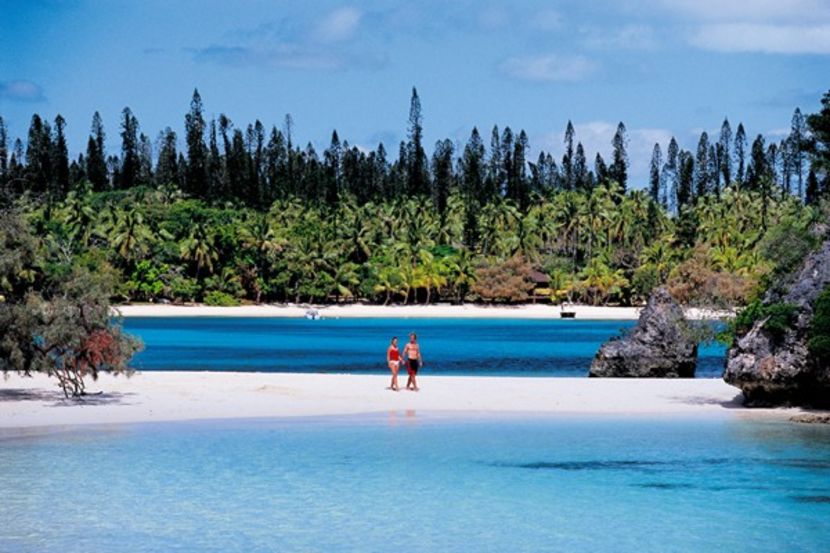 Insula Pinilor - Frumusetile lumii