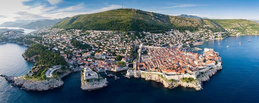 Orașul Dubrovnik din Croația - Frumusetile lumii