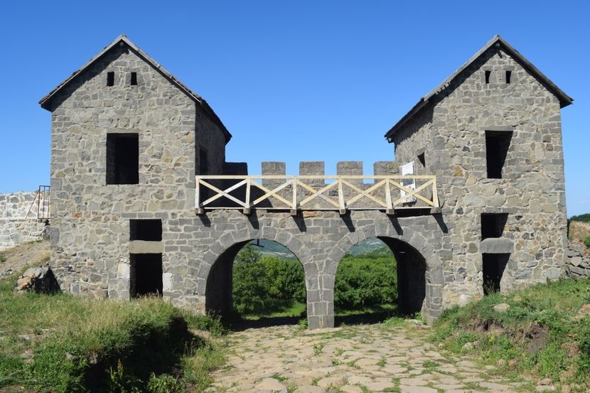 Castrum Porolissum - Romania in imagini - din calatoriile mele