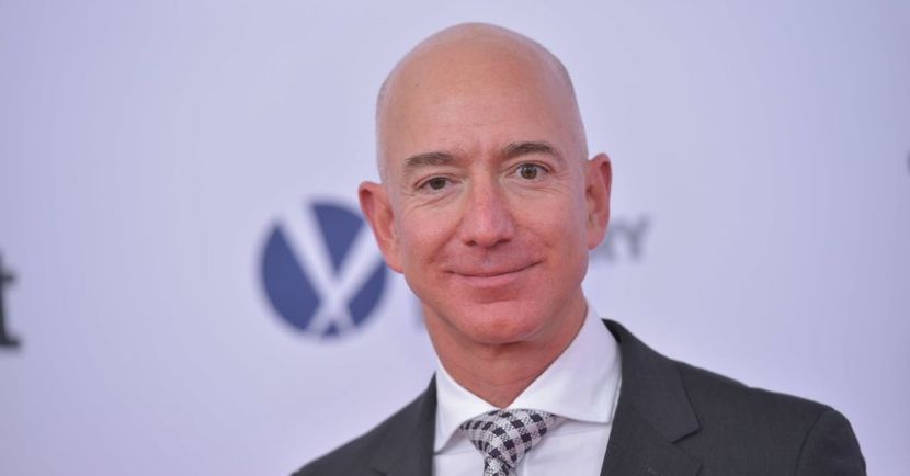 Jeff Bezos - Cei mai bogati oameni din lume