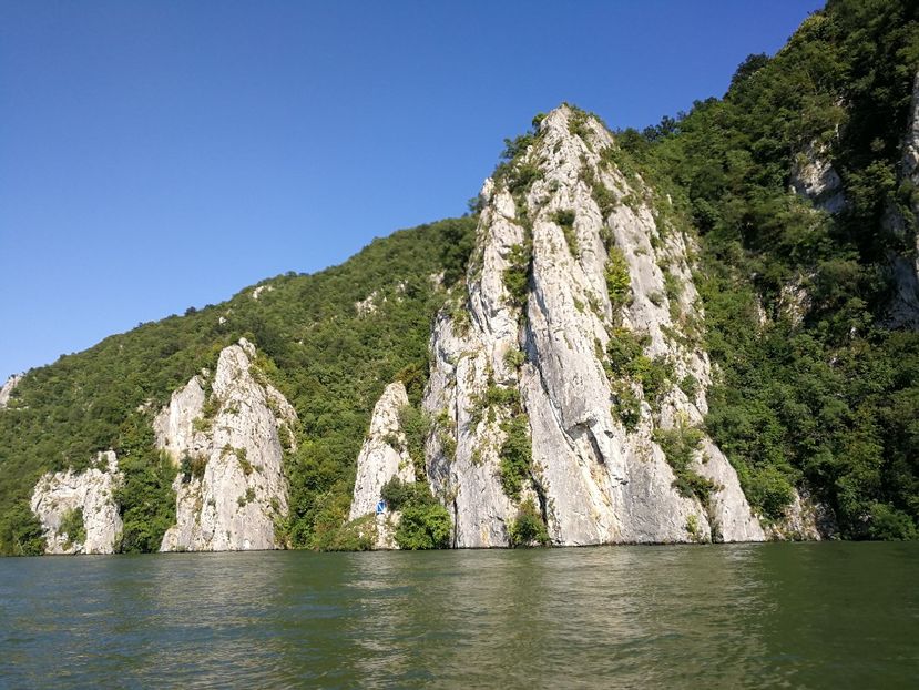 Dunărea spre cazane - Romania in imagini - din calatoriile mele