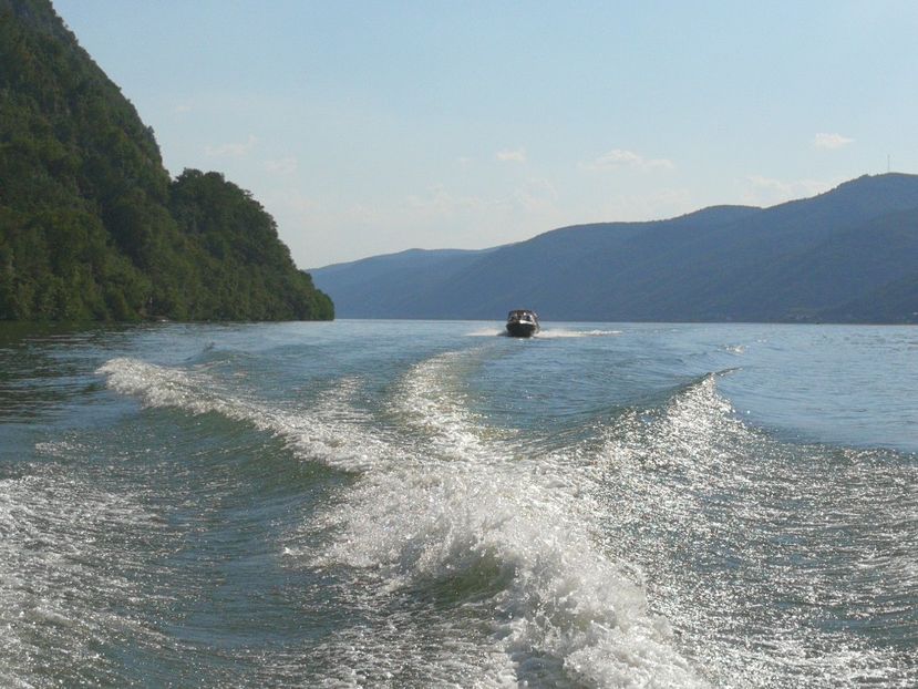 Dunărea la cazane - Romania in imagini - din calatoriile mele