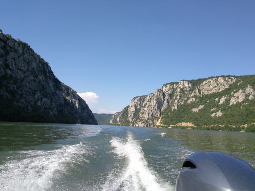 Dunărea la cazane - Romania in imagini - din calatoriile mele