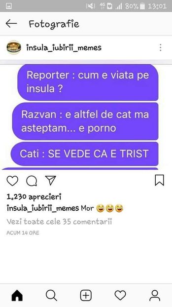  - Sezonul 4 insula iubirii - memes 1