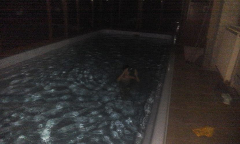 Piscina interioară a pensiuni - Un weekend la munte REZERVAȚIA NATURALĂ APUSENI 2018