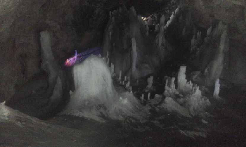 Peștera ghețar de la Scărișoare - Un weekend la munte REZERVAȚIA NATURALĂ APUSENI 2018