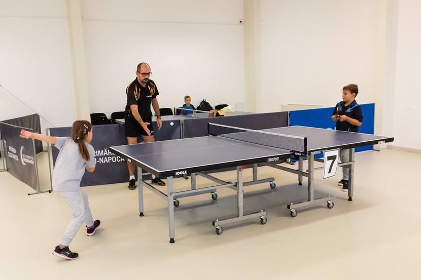  - 2018 MarcThomas Antrenament PING PONG