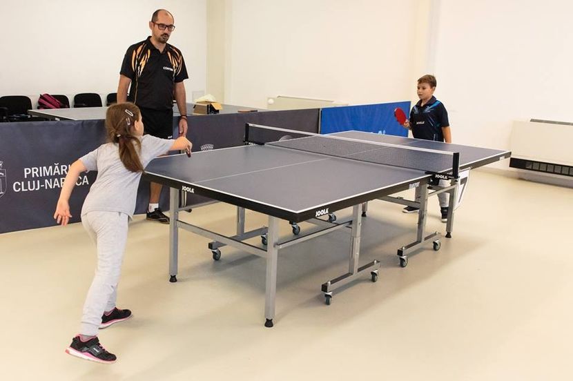  - 2018 MarcThomas Antrenament PING PONG