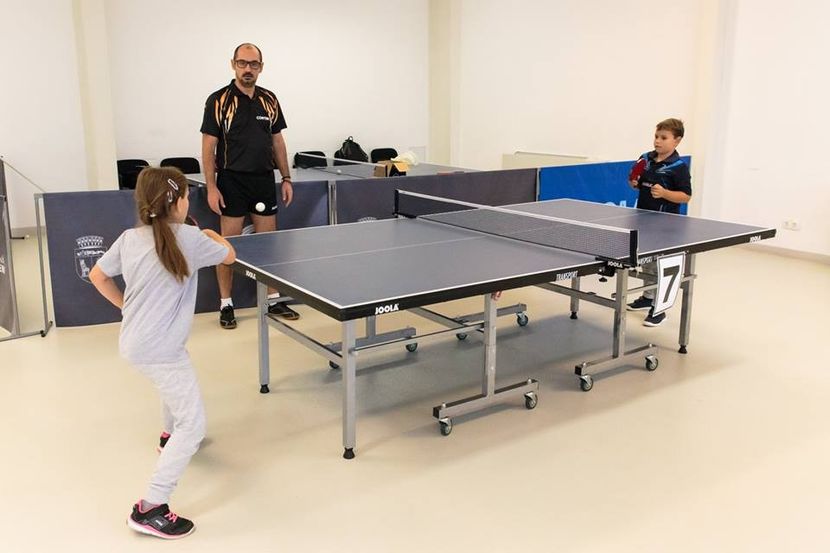  - 2018 MarcThomas Antrenament PING PONG