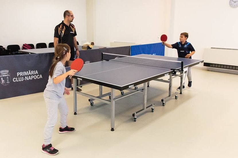  - 2018 MarcThomas Antrenament PING PONG