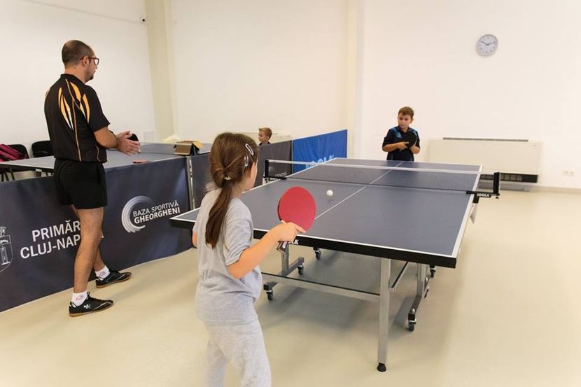  - 2018 MarcThomas Antrenament PING PONG