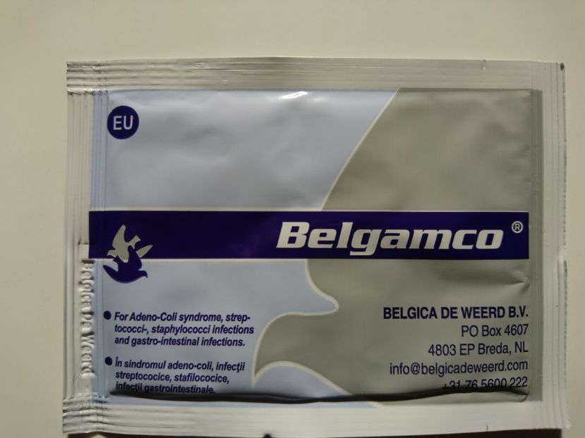 BELGAMCO 5 G 8 RON SI 50 BANI - BELGAMCO 5 G - 8 RON SI 50 DE BANI