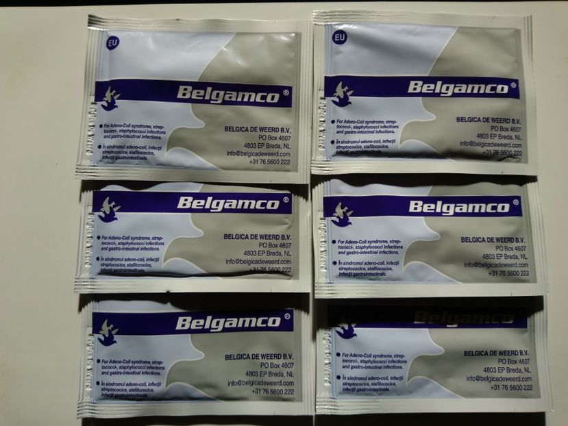 BELGAMCO 5 G 8 RON - BELGAMCO 5 G - 8 RON SI 50 DE BANI