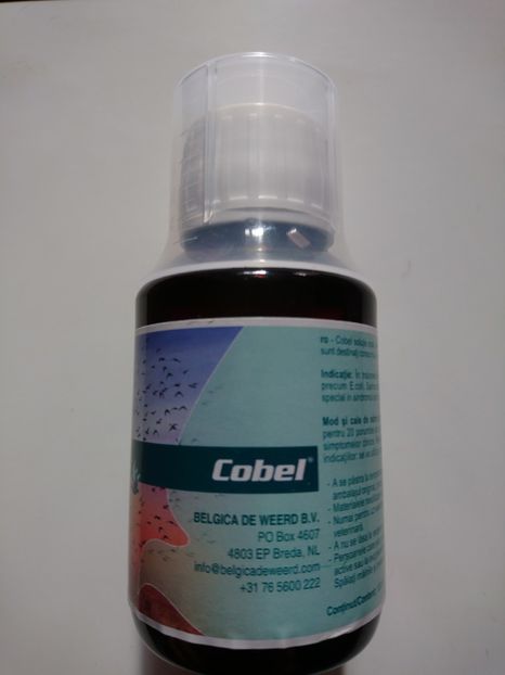 COBEL 100 ML 80 RON - PRODUSE BELGICA DE WEERD