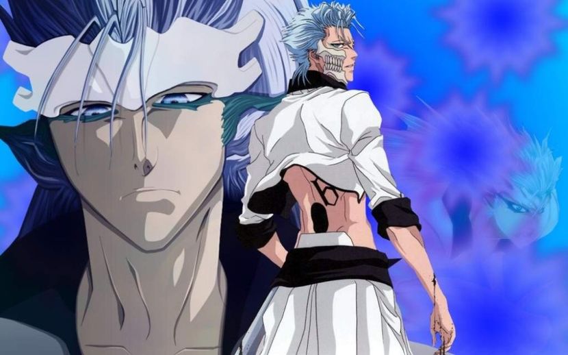 Grimmjow - Boys Anime