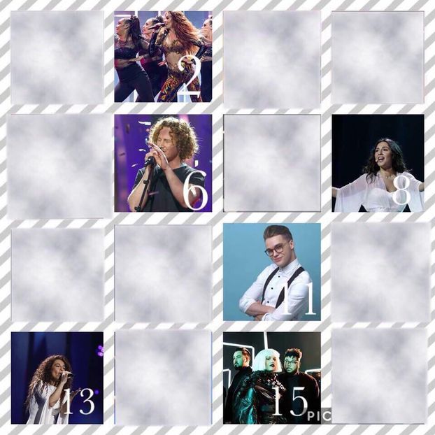 Eurovision 2018 - 2018 Eurovision Song Contest Part 7