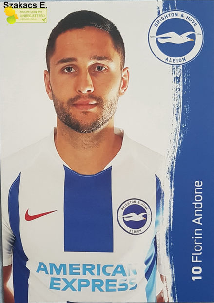 Florin Andone - Brighton 18-19 - Anglia