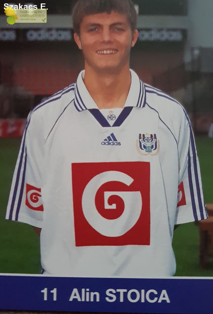 Alin Stoica - Anderlecht 98-99 - Belgia