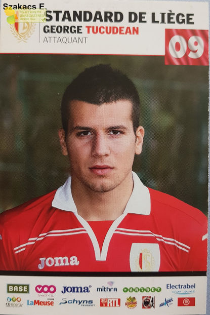 George Tucudean - Standard Liege - Belgia