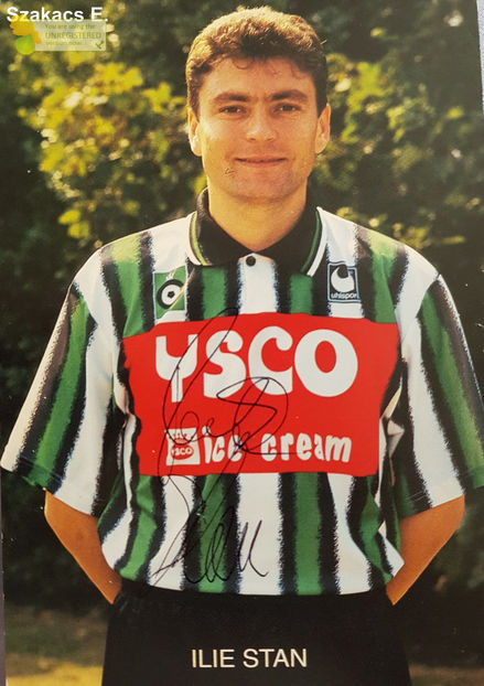 Ilie Stan - Cercle Brugge 95-96 - Belgia