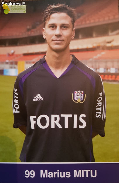 Marius Mitu - Anderlecht 05-06 - Belgia