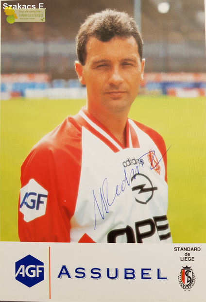 Mircea Rednic - Standard Liege 94-95 - Belgia