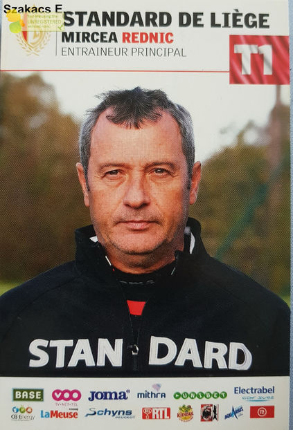 Mircea Rednic - Standard Liege - Belgia