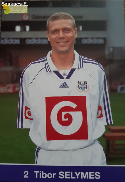 Tibor Selymes - Anderlcht 98-99 - Belgia