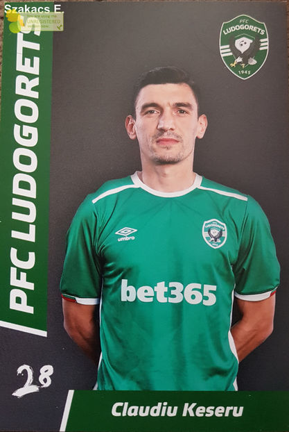 Claudiu Keseru - Ludogorets 17-18 - Bulgaria