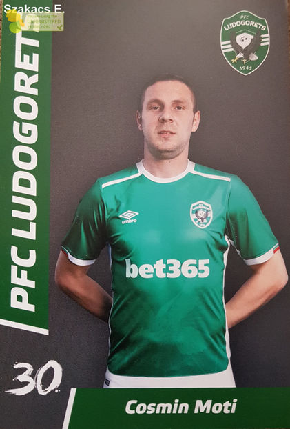Cosmin Moti - Ludogoret 17-18 - Bulgaria