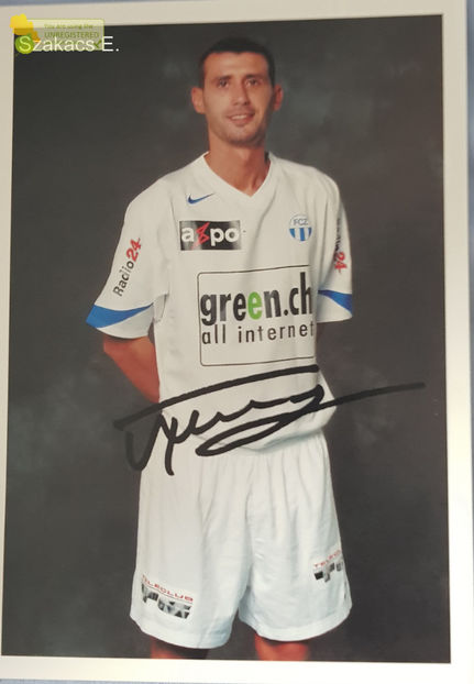 Mihai Tararache - FC Zürich - Elvetia