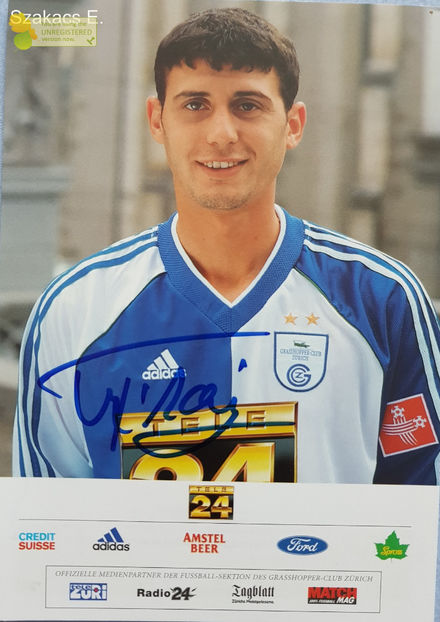 Mihai Tararache - Grasshopper Zurich - Elvetia