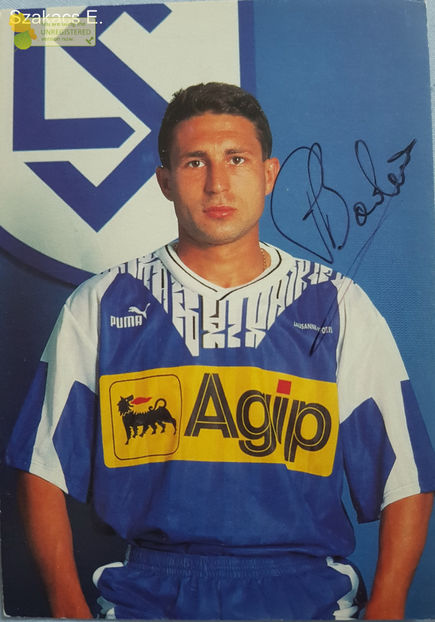 Pavel Badea - FC Lausanne - Elvetia