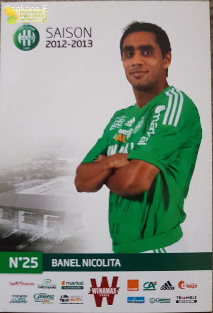 Banel Nicolita - St.Etienne 12-13 - Franta
