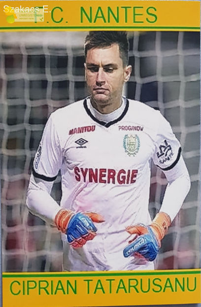 Ciprian Tatarusanu - FC Nantes 17-18. - Franta