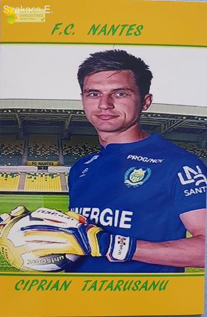 Ciprian Tatarusanu - FC Nantes 17-18 - Franta