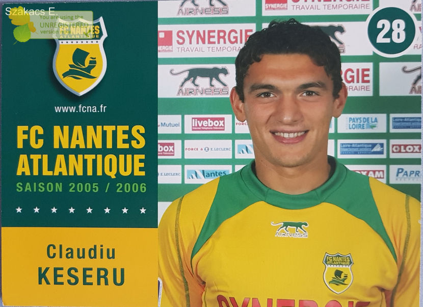 Claudiu Keseru - FC Nantes 05-06 - Franta