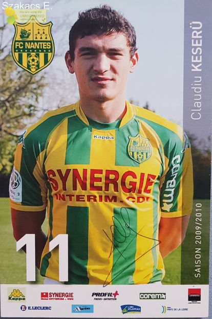 Claudiu Keseru - FC Nantes 09-10 - Franta