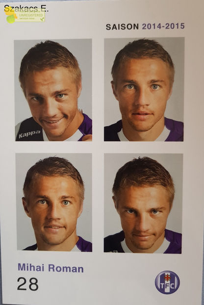 Mihai Roman - FC Touluse 14-15 - Franta