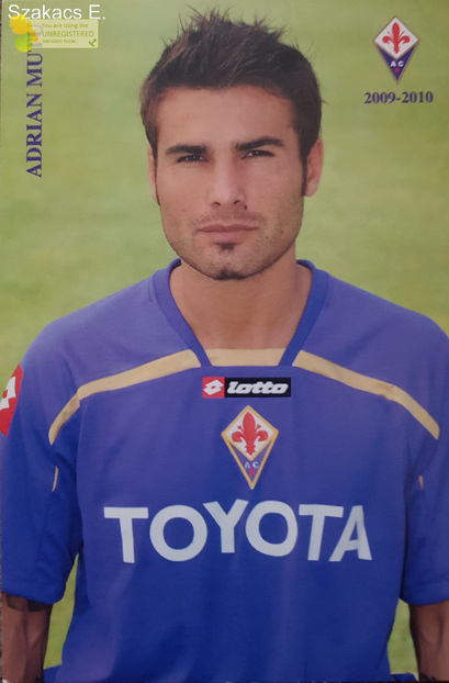 Adrian Mutu - Fiorentina 09-10 - Italia