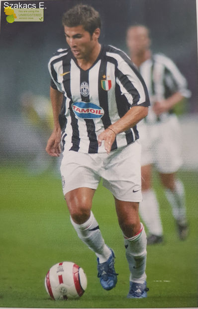Adrian Mutu - Juventus - Italia