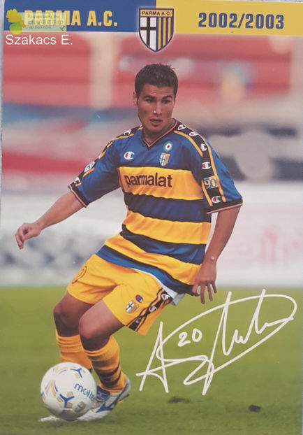 Adrian Mutu - Parma 02-03 - Italia