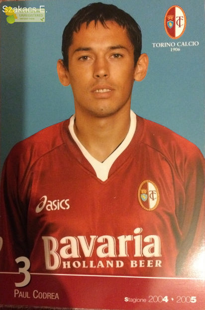 Paul Codrea - FC Torino 04-05 - Italia