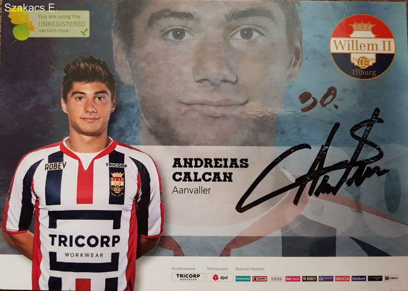 Andreias Calcan - Willem II - 16-17 - Olanda