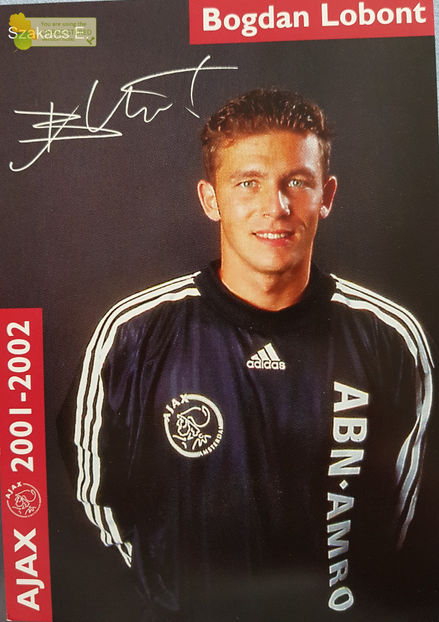 Bogdan Lobont - Ajax 01-02 - Olanda