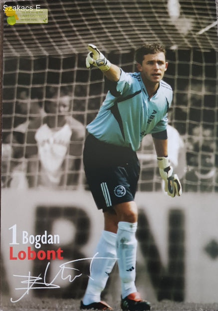 Bogdan Lobont - Ajax 04-05 - Olanda