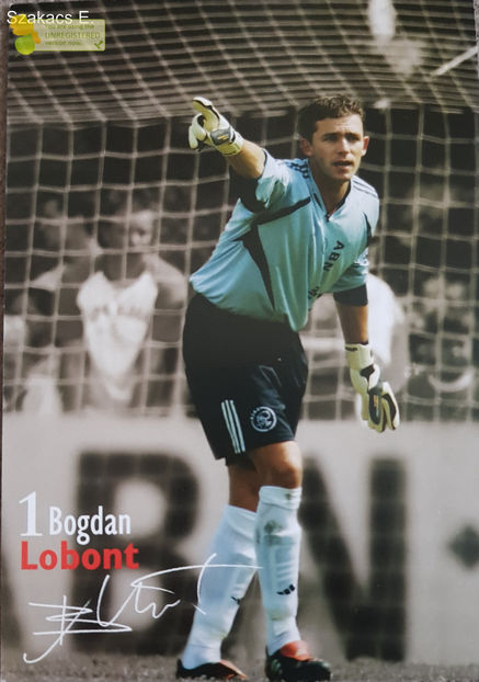 Bogdan Lobont - Ajax 04-05 - Olanda