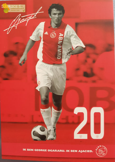George Ogararu - Ajax 07-08 - Olanda