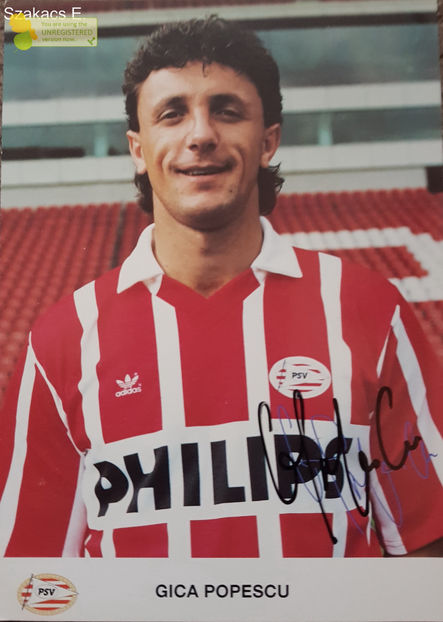Gica Popescu - PSV 91-92 - Olanda